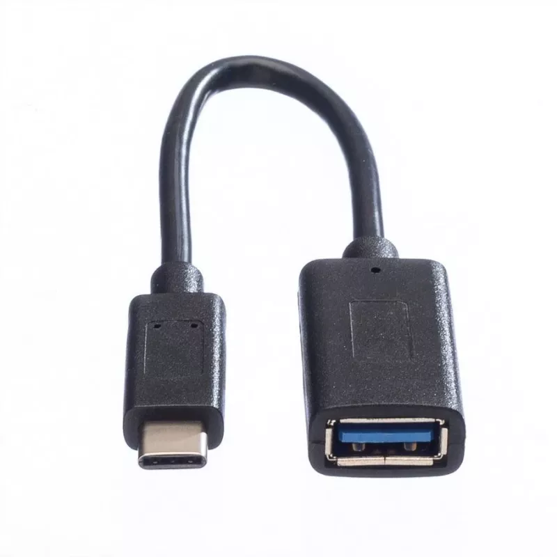 Adaptador de cable USB 3.1 C-A macho/hembra 0,15 m VALUE 11.99.9030
