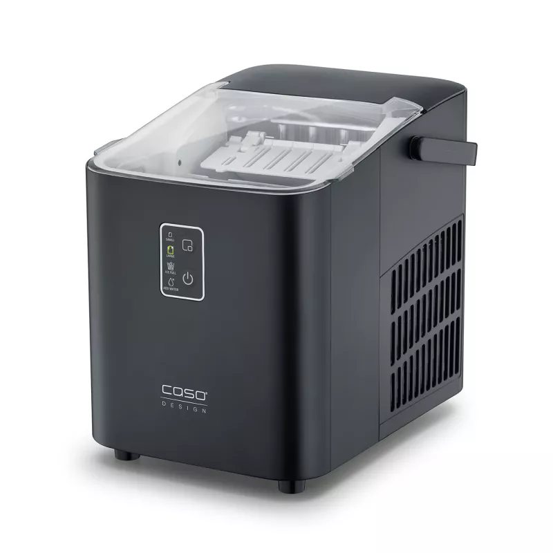 Caso | Máquina de hielo | IceChef Compact | Potencia 120 W | Negra