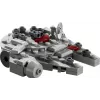LEGO juguete de construcción 30708 Star Wars Millennium Falcon Mini-Modell Polybag, pequeño set de colección