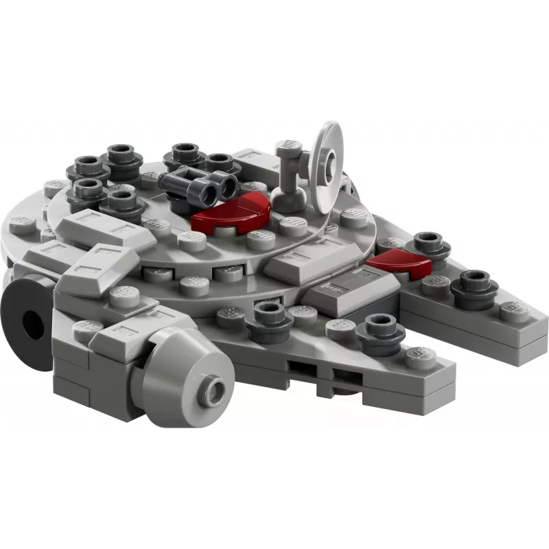 LEGO juguete de construcción 30708 Star Wars Millennium Falcon Mini-Modell Polybag, pequeño set de colección