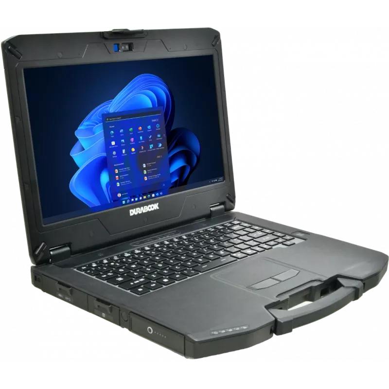 Durabook S14I 14 pulgadas FHD/Pantalla táctil/i5-125U/16 GB/256 GB SSD/Gráficos Nvidea RTX A500/Win11 Pro/3 años de garantía