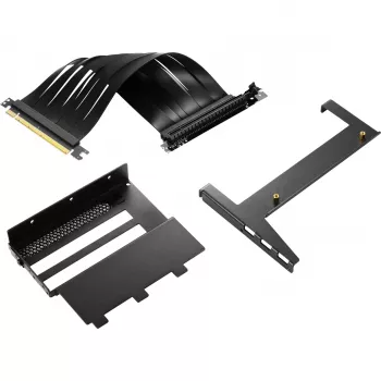 Sharkoon kit de tarjeta gráfica en ángulo 4.0 0,17 m PCI-E x16 (Gen 4.0) PCI-E x16 (Gen 4.0) tarjeta gráfica REV300