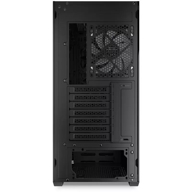 Caja de PC Sharkoon AK4W RGB Strip Midi Tower Negra