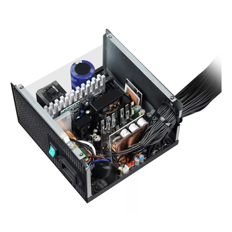 DeepCool PN750D fuente de alimentación 750 W 20+4 Pin ATX ATX negro