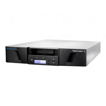 Autoloader y biblioteca de almacenamiento Quantum SuperLoader 3 Cartucho de cinta 288 TB
