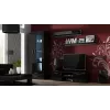 Soporte de TV Cama SOHO 140 negro/negro brillante