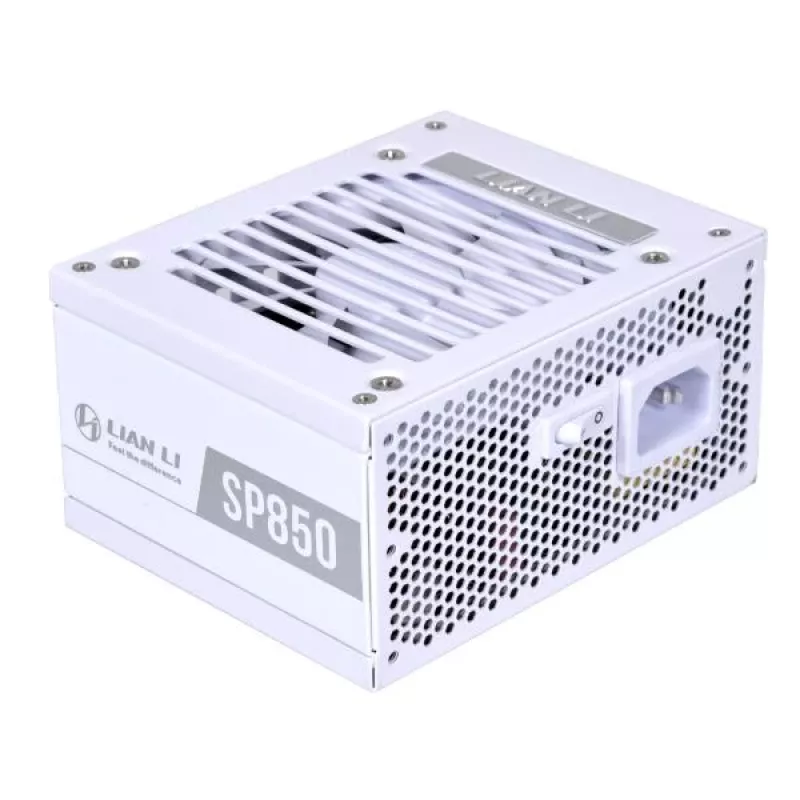 Fuente de alimentación Lian Li SP0850G.W 850 W SFX 80 PLUS Gold 20+4 Pin ATX Blanca