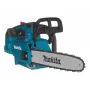 Motosierra Makita DUC356ZB negra, azul