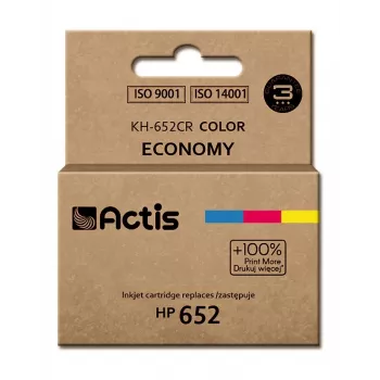 Tinta Actis KH-652CR (sustituto de HP 652 F6V24AE; estándar; 15 ml; color)