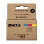 Tinta Actis KH-652CR (sustituto de HP 652 F6V24AE; estándar; 15 ml; color)