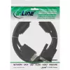 Cable DVI-A InLine 12+5 macho / 15 pines HD macho VGA 2 m