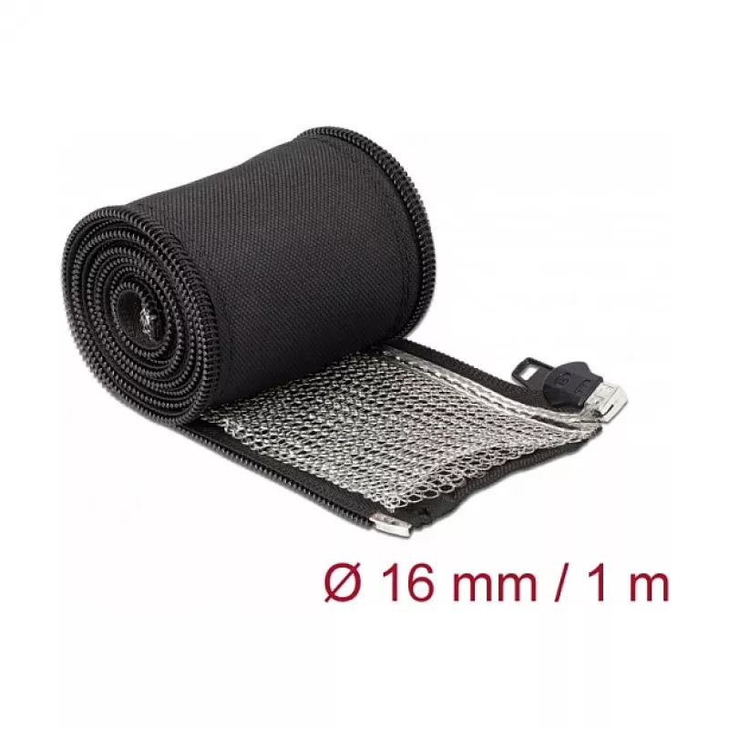 Funda de malla de apantallamiento EMI DeLOCK 20845