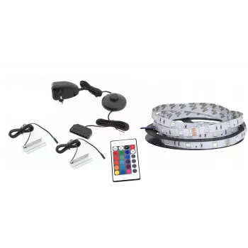 Iluminación RTV Cama QIU 160 RGB