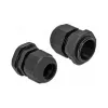 Prensaestopas DeLOCK 60220 negro plástico 10 uds.