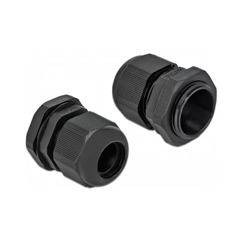 Prensaestopas DeLOCK 60220 negro plástico 10 uds.
