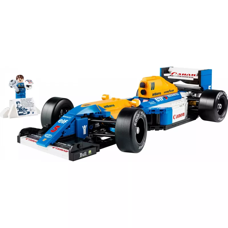 LEGO ICONS 10353 Williams Racing FW14B y Nigel Mansell