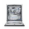 Midea MDWEB1403MB-WI lavavajillas integrable, 60 cm, 14 cubiertos, 44 dB, Wi-Fi, clase energética C