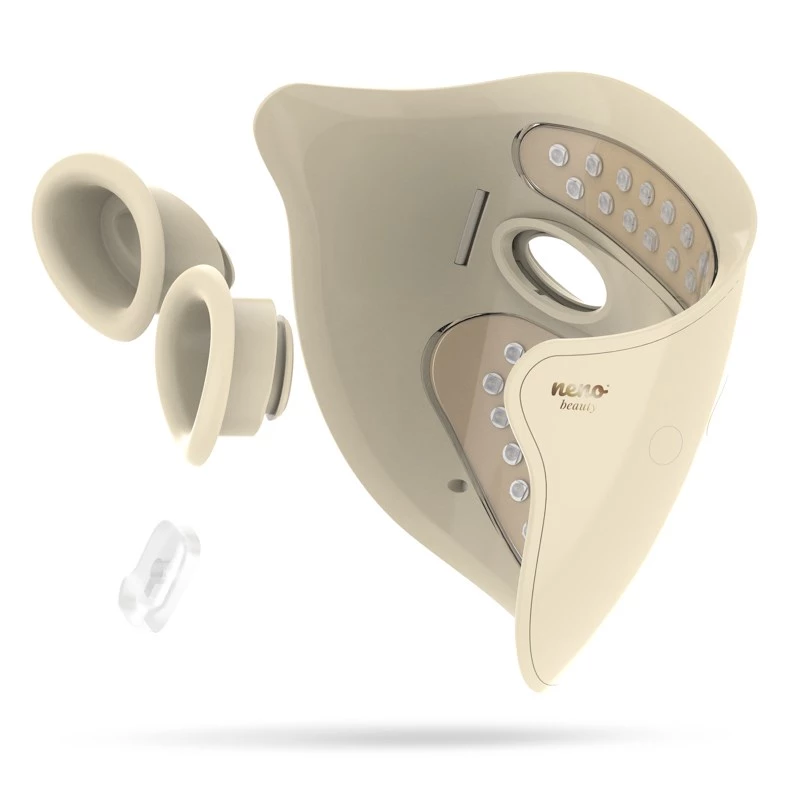 Máscara de fototerapia LED para mejorar el estado de la piel facial