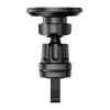 Soporte de carga magnético inalámbrico para coche Joyroom JR-ZS412 negro 15W carga rápida