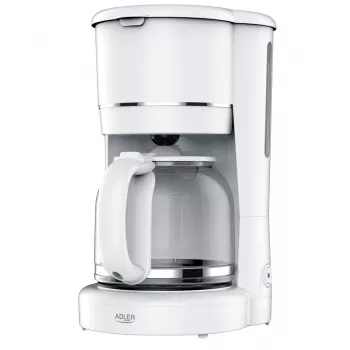Cafetera de filtro Adler AD 4383w para café molido 1,5 L blanca