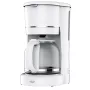 Cafetera de filtro Adler AD 4383w para café molido 1,5 L blanca
