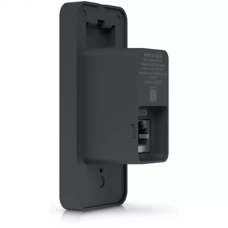 Lector de control de acceso Ubiquiti UA-G3-B negro 0,7 W altavoz 10/100/1000 Mbit/s
