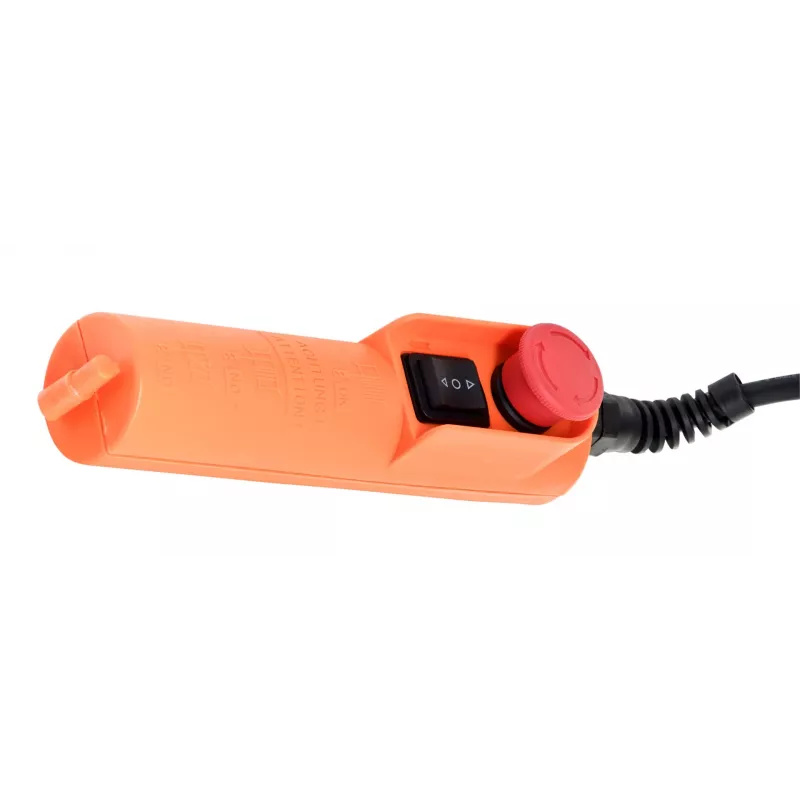 Einhell TC-EH 600 2255150 polipasto eléctrico de cable, 1050 W, 600 kg, 8 m/min, rojo