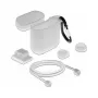 Funda DeLOCK Apple AirPods set de accesorios blanco