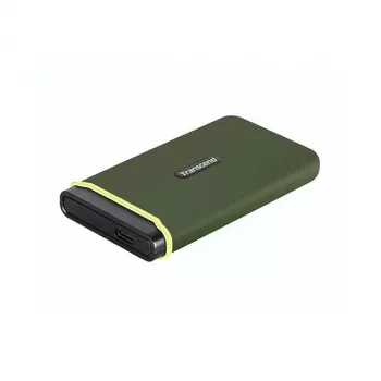Transcend ESD380C - 1000 GB - USB Type-A a USB Type-C - 3.2 Gen 2 (3.1 Gen 2) - 2000 MB/s - protección por contraseña - verde (TS1TESD380C)