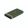 Transcend ESD380C - 1000 GB - USB Type-A a USB Type-C - 3.2 Gen 2 (3.1 Gen 2) - 2000 MB/s - protección por contraseña - verde (TS1TESD380C)
