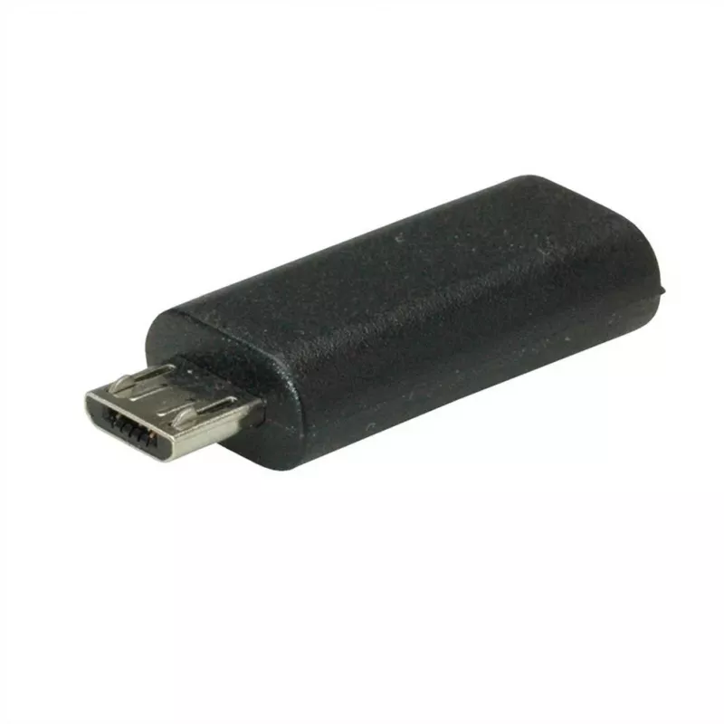 VALUE adaptador USB - USB-C (H) reversible a Micro-USB Type-B (M)