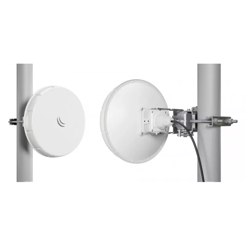 Mikrotik Wire nRAY 2000 Mbit/s blanco Power over Ethernet (PoE)