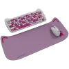 Conjunto de teclado y ratón inalámbricos CANYON HSET-W6 Pink Kitty Edition