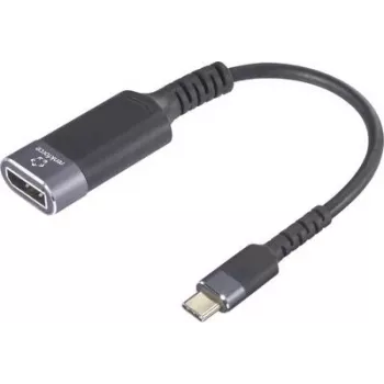 Cable adaptador USB-C a DisplayPort Renkforce RF-6798310 [1x conector macho - 1x]
