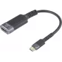 Cable adaptador USB-C a DisplayPort Renkforce RF-6798310 [1x conector macho - 1x]