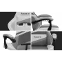 Silla gaming Huzaro Force 4.4 blanca Mesh