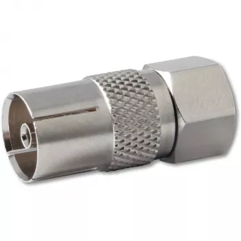 Adaptador Kathrein EMU 06 F IEC Plata