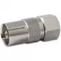 Adaptador Kathrein EMU 06 F IEC Plata