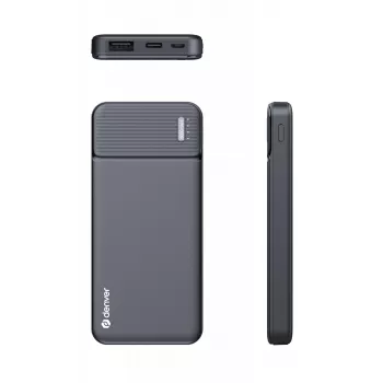 Batería externa portátil Denver Powerbank PBS-5007 5000mAh