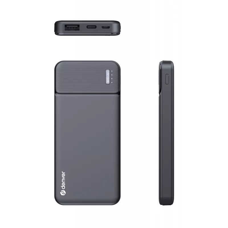 Batería externa portátil Denver Powerbank PBS-5007 5000mAh