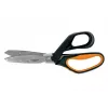 Tijeras Fiskars PowerArc Tijera de alto rendimiento 26 cm, mango ergonómico, corte para materiales resistentes