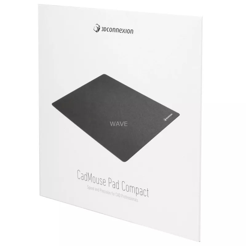 Alfombrilla de ratón 3Dconnexion CadMouse Pad Compact negro