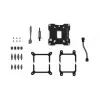 Bloque de agua para refrigeración líquida Alphacool 13447 Latón Cobre Plata RGB 5V