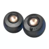 Altavoces para ordenador CREATIVE Pebble X 2.0 USB-C con iluminación RGB ajustable, Bluetooth 5.3, audio USB, hasta 15 W RMS de potencia para PC y Mac