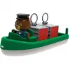 Barco contenedor y de transporte, vehículo de juguete