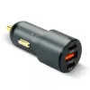 Cargador de coche everActive CC-40Q QC3.0 60W, adaptador de coche USB para cargar dispositivos móviles