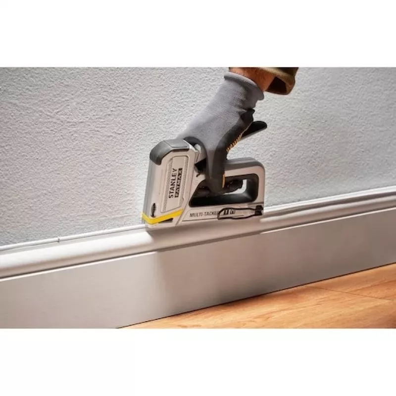 Grapadora Stanley FMHT70250-0, carcasa de aluminio, negro/plata/amarillo, alto 160 mm