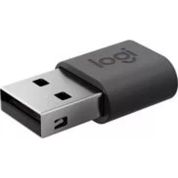Logitech Adaptador USB - USB (M) a 24 pines USB-C (H) - USB 2.0 (956-000169)
