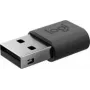 Logitech Adaptador USB - USB (M) a 24 pines USB-C (H) - USB 2.0 (956-000169)