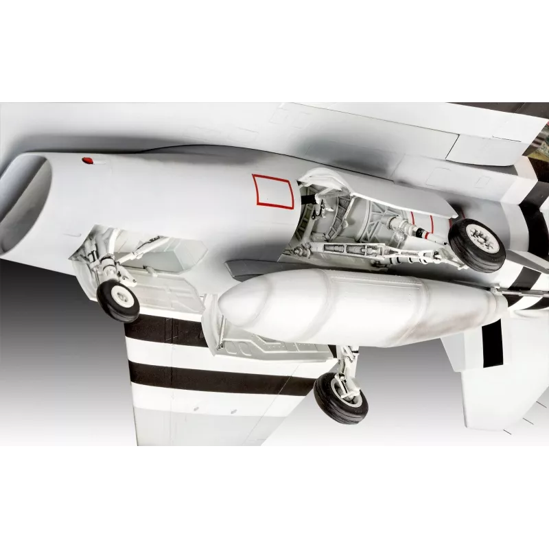 Maqueta de avión de plástico REVELL F-16 Falcon 50th Anniversary kit 1:32